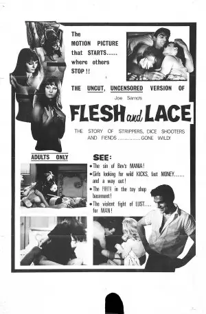 Flesh and Lace (1965) Fridge Magnet picture 424127