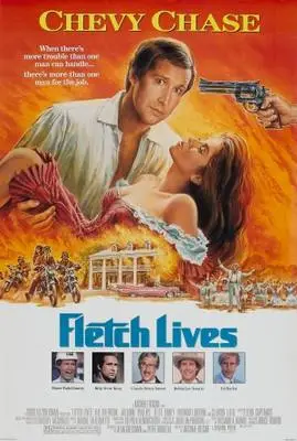 Fletch Lives (1989) Women's Colored  Long Sleeve T-Shirt - idPoster.com