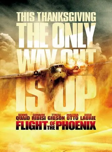 Flight Of The Phoenix (2004) Women's Colored Tank-Top - idPoster.com