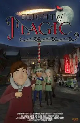 Flight of Magic (2013) Drawstring Backpack - idPoster.com