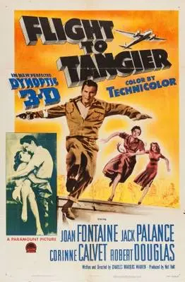 Flight to Tangier (1953) Men's Colored Hoodie - idPoster.com
