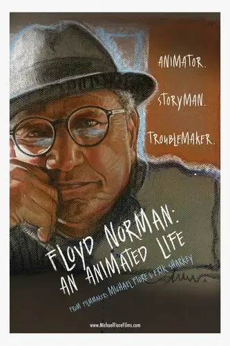 Floyd Norman An Animated Life (2016) Fridge Magnet picture 501264