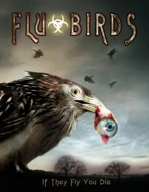 Flu Bird Horror (2008) Men's Colored Hoodie - idPoster.com
