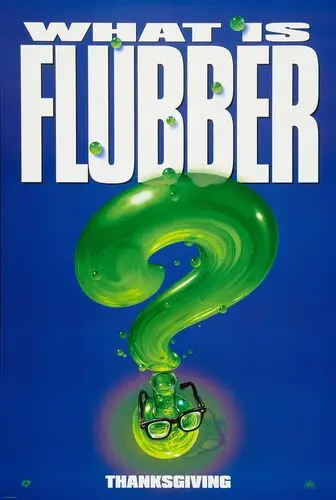 Flubber (1997) Women's Colored T-Shirt - idPoster.com