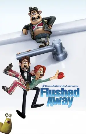 Flushed Away (2006) Fridge Magnet picture 437159