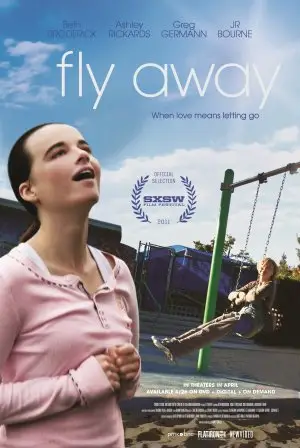 Fly Away (2011) White T-Shirt - idPoster.com