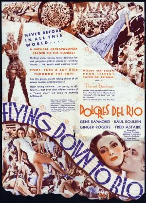 Flying Down to Rio (1933) Fridge Magnet picture 427151