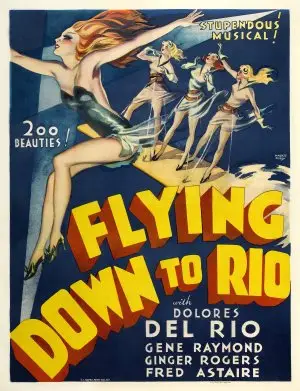 Flying Down to Rio (1933) White T-Shirt - idPoster.com
