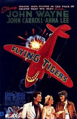 Flying Tigers (1942) White T-Shirt - idPoster.com