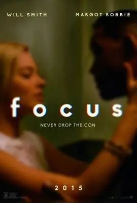 Focus (2015) White T-Shirt - idPoster.com