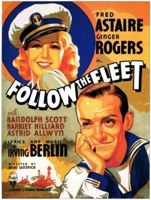 Follow the Fleet (1936) Men's Colored  Long Sleeve T-Shirt - idPoster.com