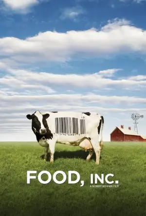 Food, Inc. (2008) White T-Shirt - idPoster.com