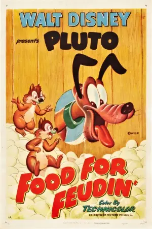 Food for Feudin' (1950) Fridge Magnet picture 319159