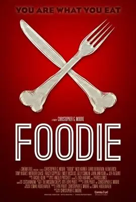 Foodie (2012) White T-Shirt - idPoster.com