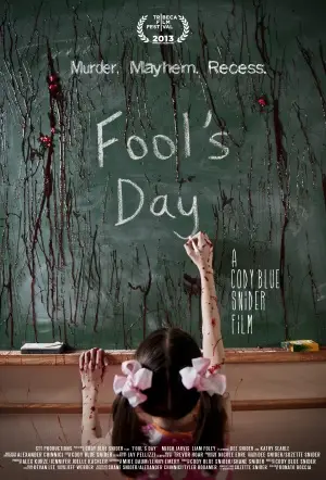 Fool's Day (2013) White T-Shirt - idPoster.com