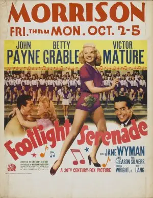 Footlight Serenade (1942) Fridge Magnet picture 423108