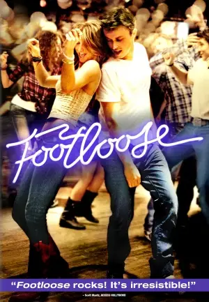 Footloose (2011) White T-Shirt - idPoster.com