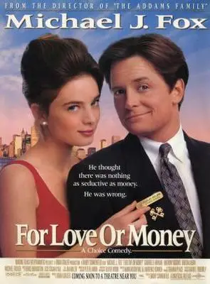 For Love or Money (1993) Fridge Magnet picture 342126