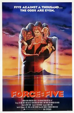 Force: Five (1981) Wall Poster picture 447184