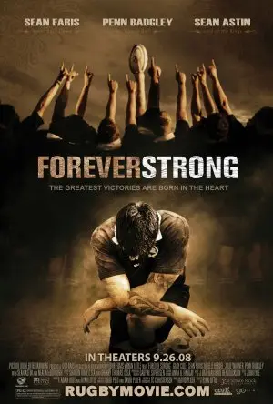 Forever Strong (2008) White T-Shirt - idPoster.com