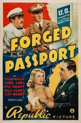 Forged Passport (1939) White T-Shirt - idPoster.com