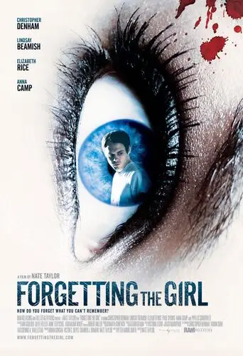 Forgetting the Girl (2013) Women's Colored Hoodie - idPoster.com