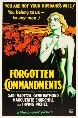 Forgotten Commandments (1932) Wall Poster picture 408141