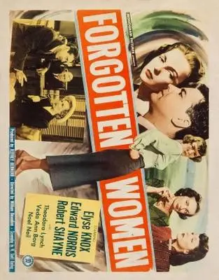 Forgotten Women (1949) Women's Colored Hoodie - idPoster.com