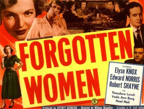 Forgotten Women (1949) Wall Poster picture 938900
