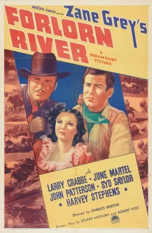 Forlorn River (1937) Women's Colored Hoodie - idPoster.com