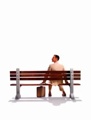 Forrest Gump (1994) White Tank-Top - idPoster.com