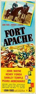 Fort Apache (1948) White Tank-Top - idPoster.com