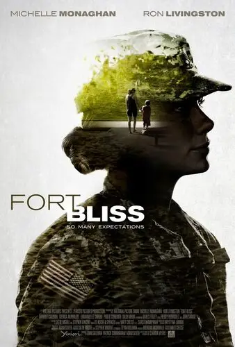 Fort Bliss (2014) White T-Shirt - idPoster.com