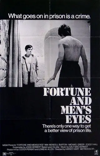 Fortune and Men's Eyes (1971) Women's Colored Hoodie - idPoster.com