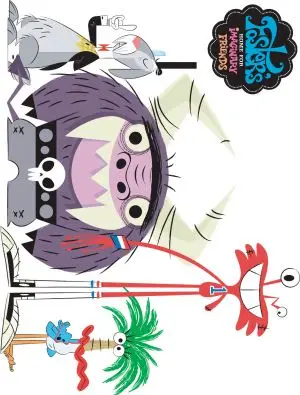 Foster's Home for Imaginary Friends (2004) Wall Poster picture 337139