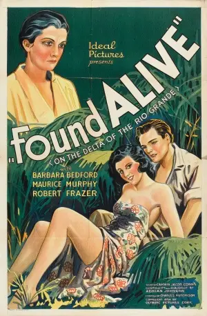 Found Alive (1933) Kitchen Apron - idPoster.com