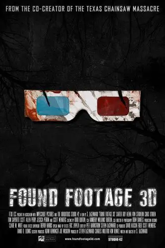 Found Footage 3D (2016) Fridge Magnet picture 536500