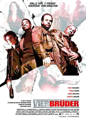 Four Brothers (2005) Protected Face mask - idPoster.com