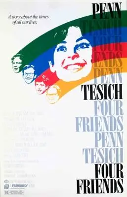 Four Friends (1981) Women's Colored Tank-Top - idPoster.com