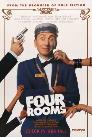 Four Rooms (1995) Wall Poster picture 420110