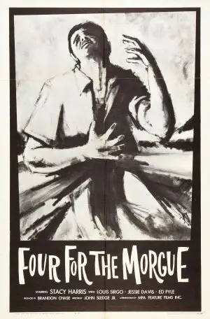 Four for the Morgue (1963) Tote Bag - idPoster.com