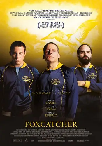Foxcatcher (2014) Men's Colored  Long Sleeve T-Shirt - idPoster.com