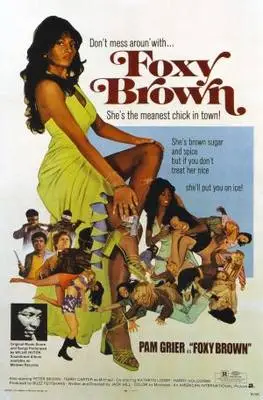 Foxy Brown (1974) White T-Shirt - idPoster.com