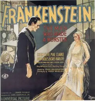 Frankenstein (1931) Men's Colored T-Shirt - idPoster.com