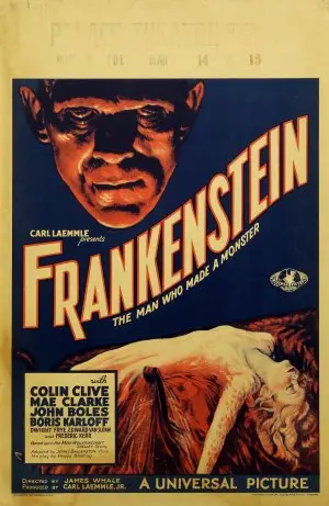 Frankenstein (1931) White T-Shirt - idPoster.com