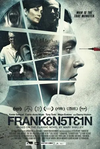 Frankenstein (2015) White T-Shirt - idPoster.com