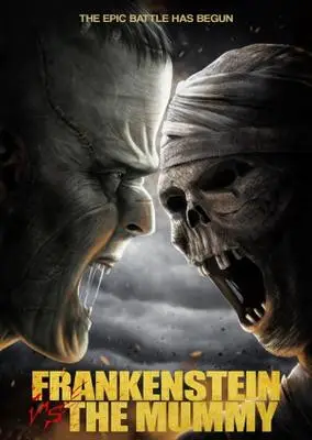 Frankenstein vs. The Mummy (2014) White T-Shirt - idPoster.com