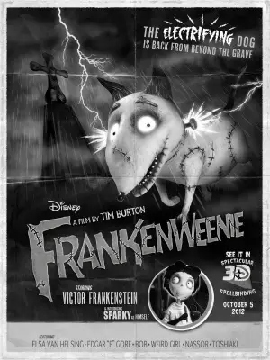 Frankenweenie (2012) Wall Poster picture 405136