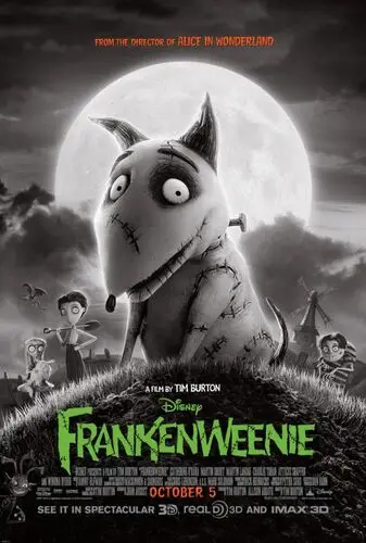 Frankenweenie (2012) Wall Poster picture 152544
