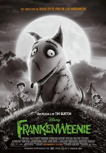 Frankenweenie (2012) Wall Poster picture 152545